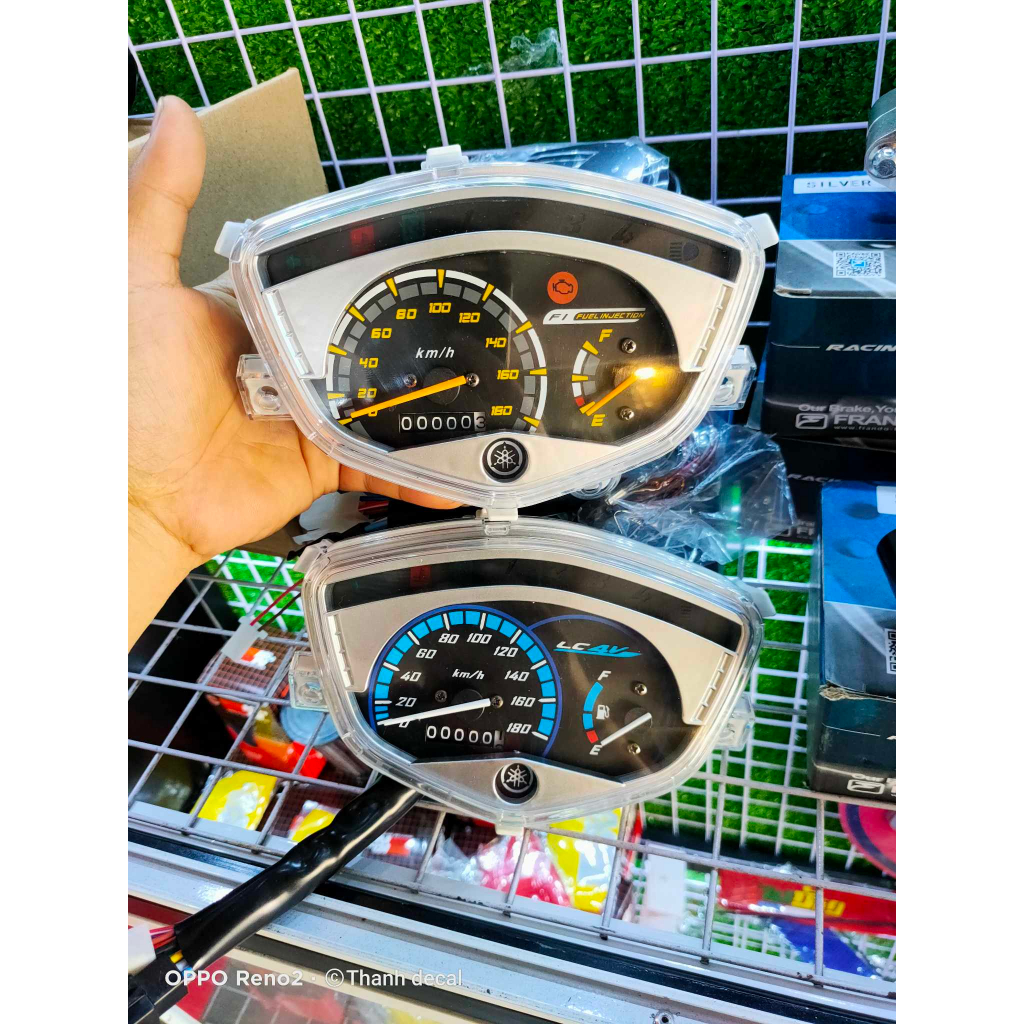 Đông hồ spark lắp cho sirius 50 sirus 110 , ex 4