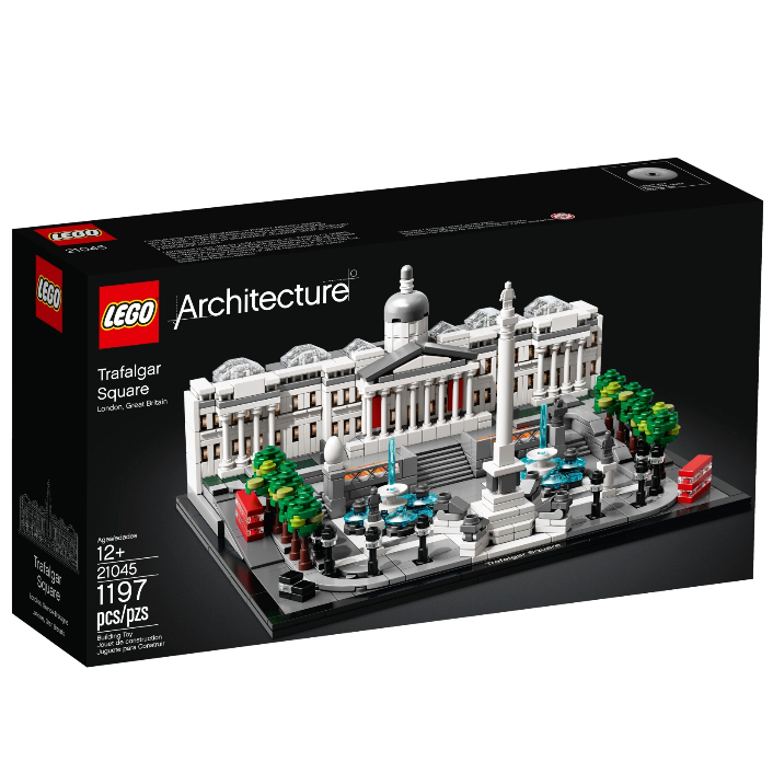 [HAPPY.BRICKS] LEGO ARCHITECTURE - 21045 - QUẢNG TRƯỜNG TRAFALGAR - TRAFALGAR SQUARE