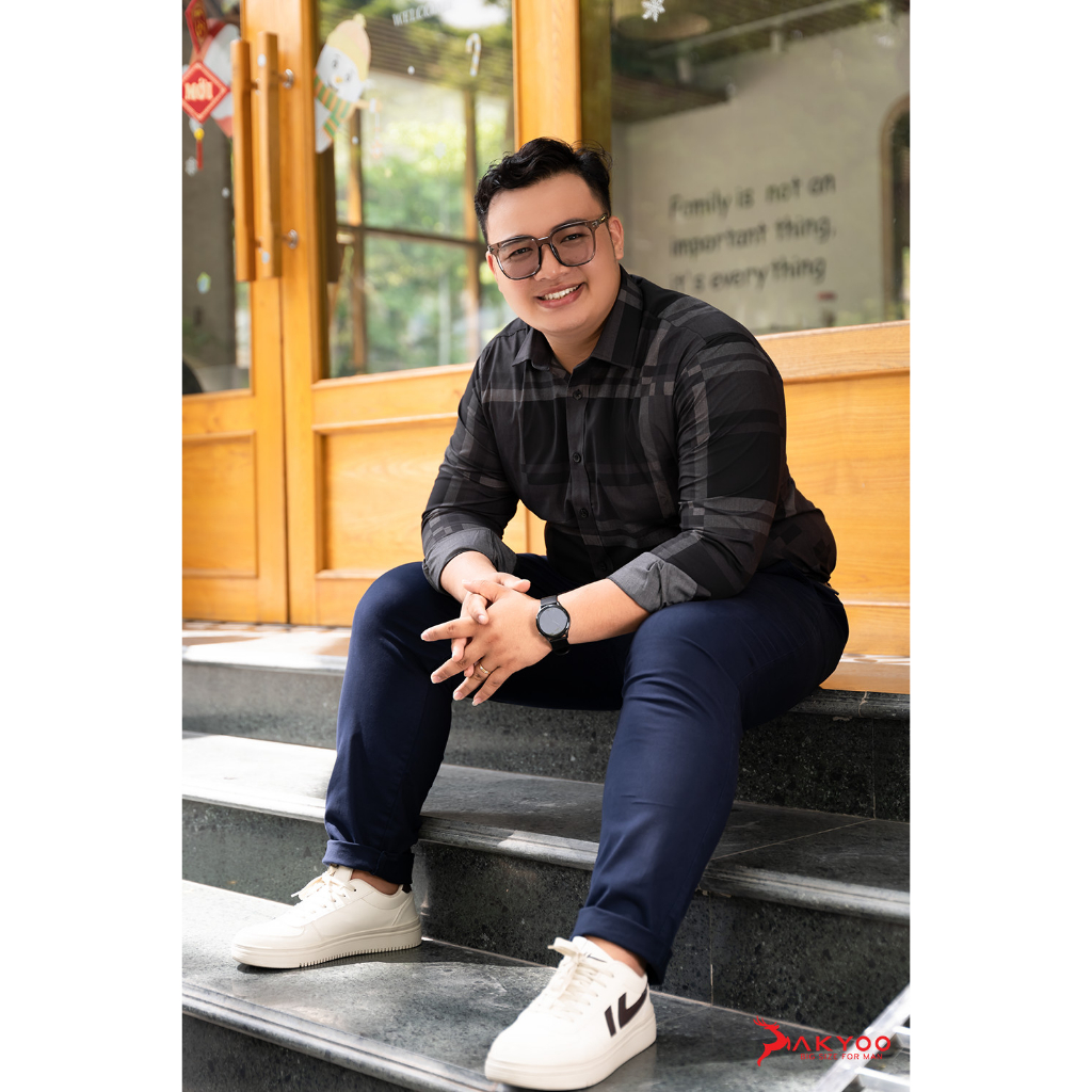 Quần Kaki Bigsize Nam 80-140kg AKYOO Chất Liệu Cotton Co Giãn, Bigsize Nam - KK THAN