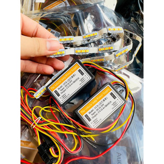 Dây led audi a7 2 màu