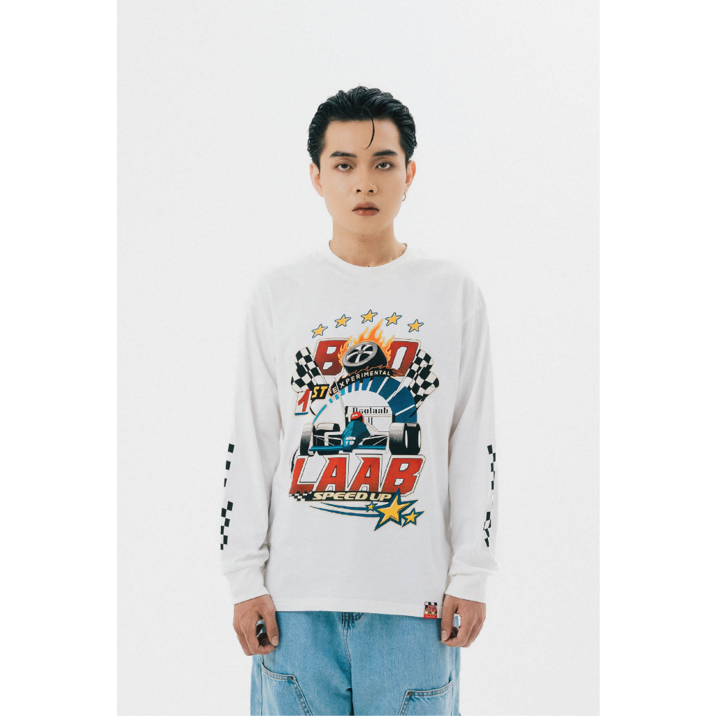 Áo Thun Dài Tay Unisex BOO