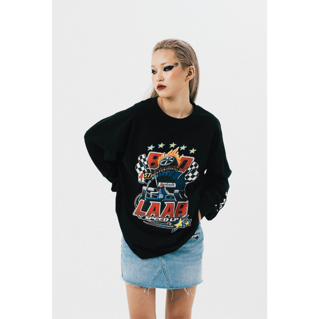 Áo Thun Dài Tay Unisex BOO