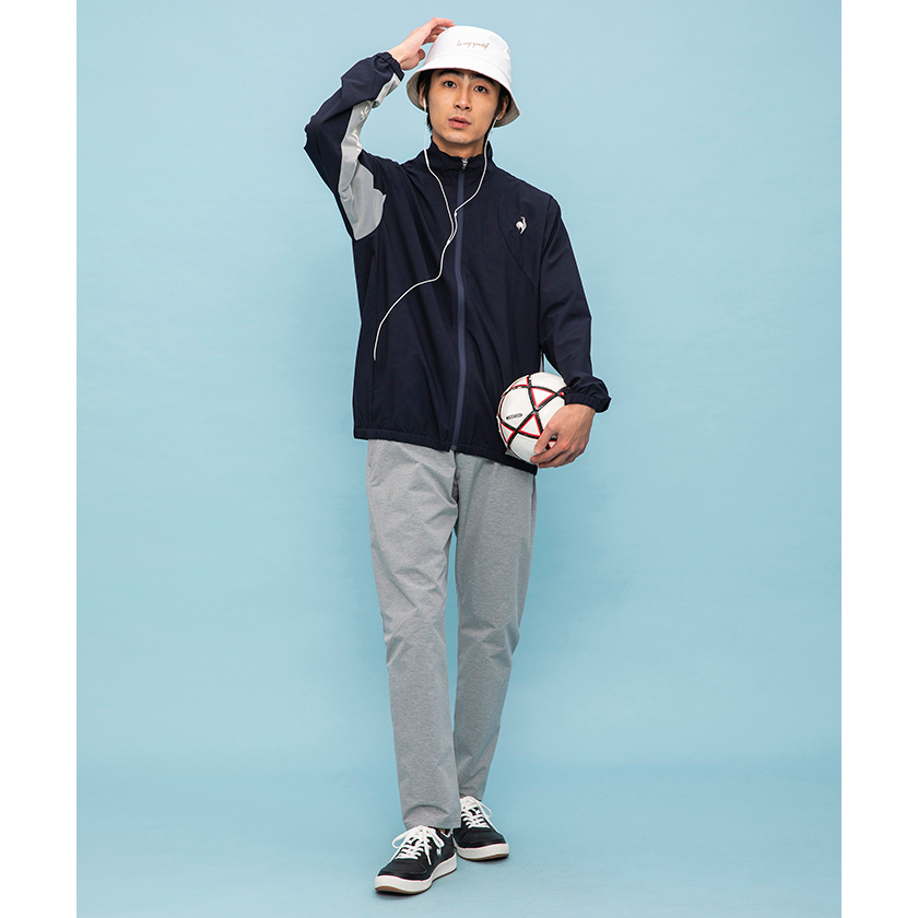 Áo khoác nỉ Le coq Sportif nam - QMMVJF21V-NV