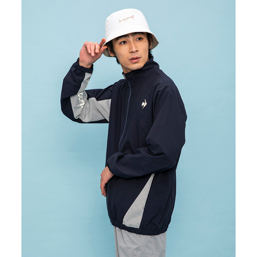 Áo khoác nỉ Le coq Sportif nam - QMMVJF21V-NV