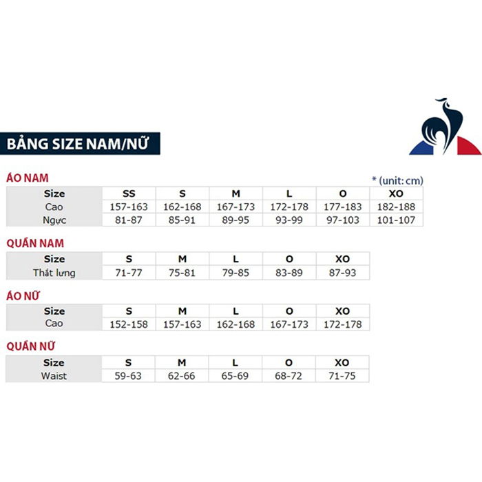 Áo khoác nỉ Le coq Sportif nam - QMMVJF21V-NV