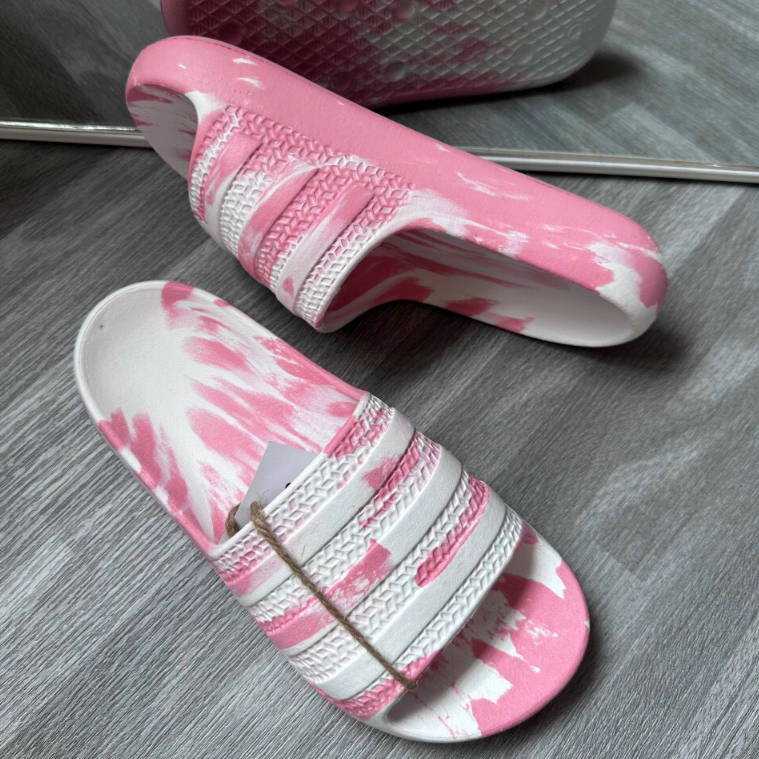 Dép quai ngang loang màu adidas adilette nam nữ