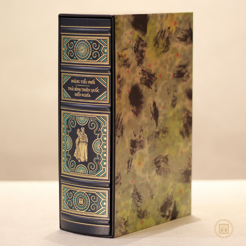 Sách ấn bản S365 bìa da Đông A - Thái Bình Thiên Quốc Diễn Nghĩa