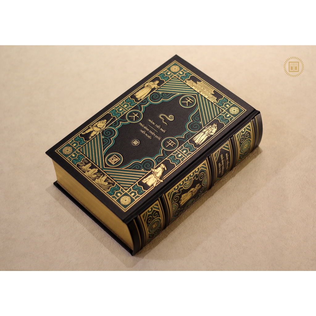 Sách ấn bản S365 bìa da Đông A - Thái Bình Thiên Quốc Diễn Nghĩa