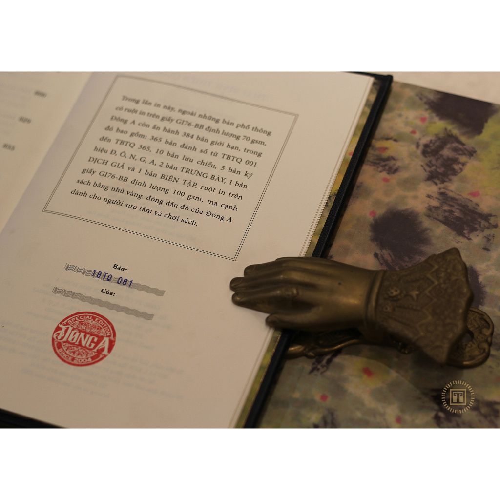 Sách ấn bản S365 bìa da Đông A - Thái Bình Thiên Quốc Diễn Nghĩa