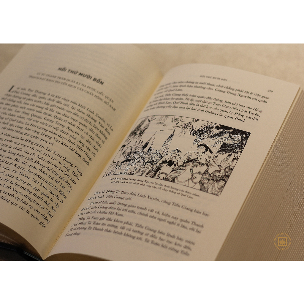 Sách ấn bản S365 bìa da Đông A - Thái Bình Thiên Quốc Diễn Nghĩa