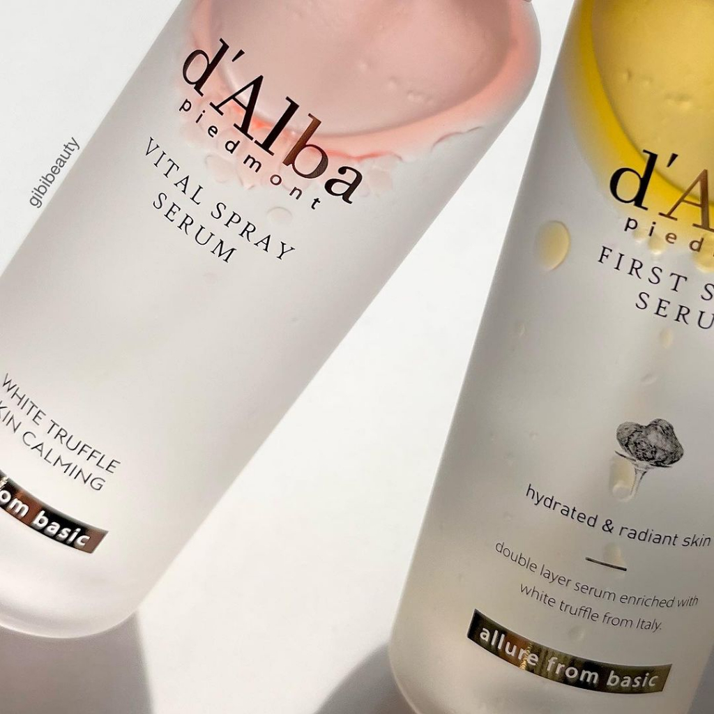 Xịt dưỡng DALBA Spray Serum