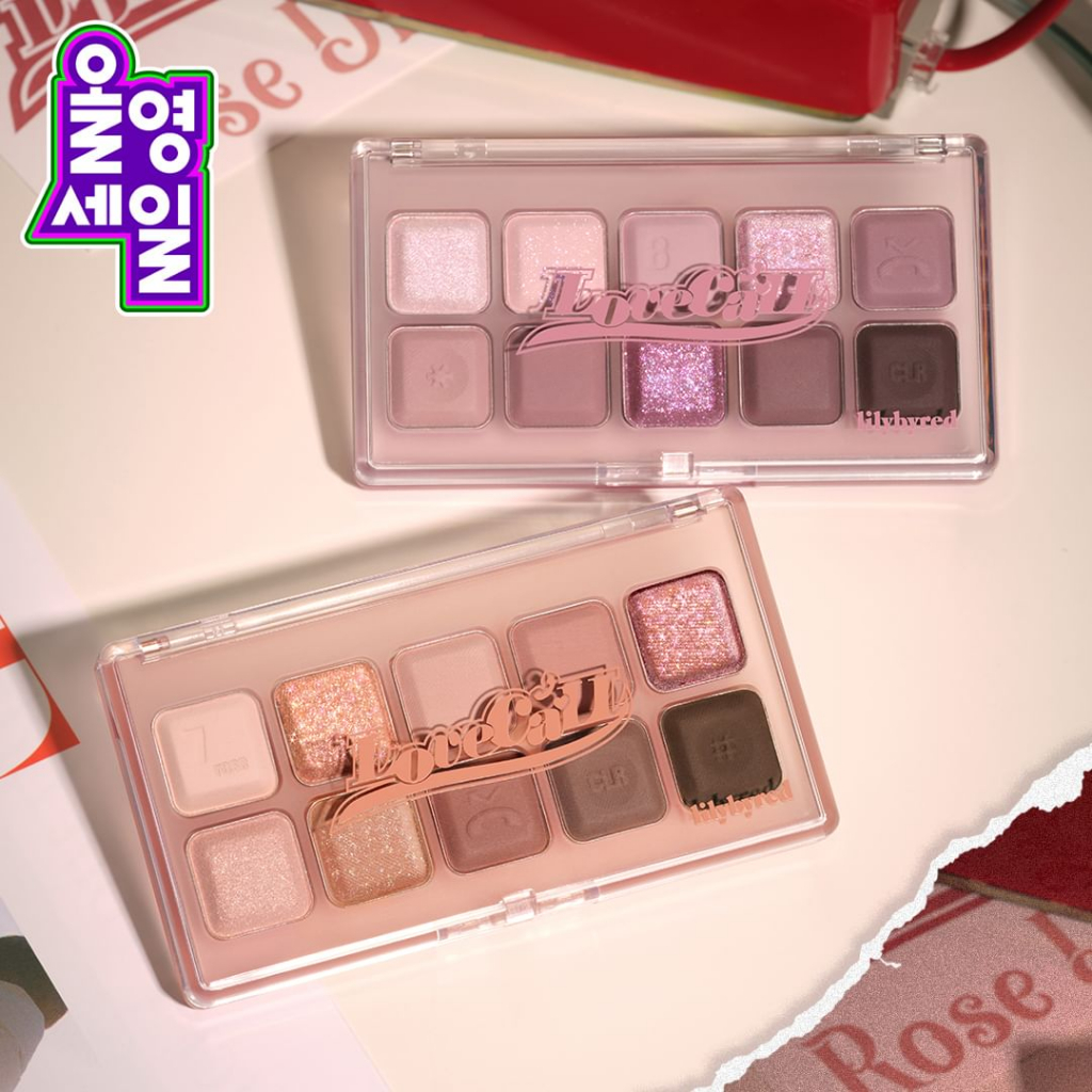 [LIMITED] Bảng mắt LILYBYRED Mood Keyboard