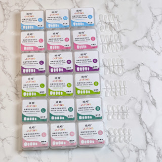 Móng úp siêu mỏng làm nailbox L M S