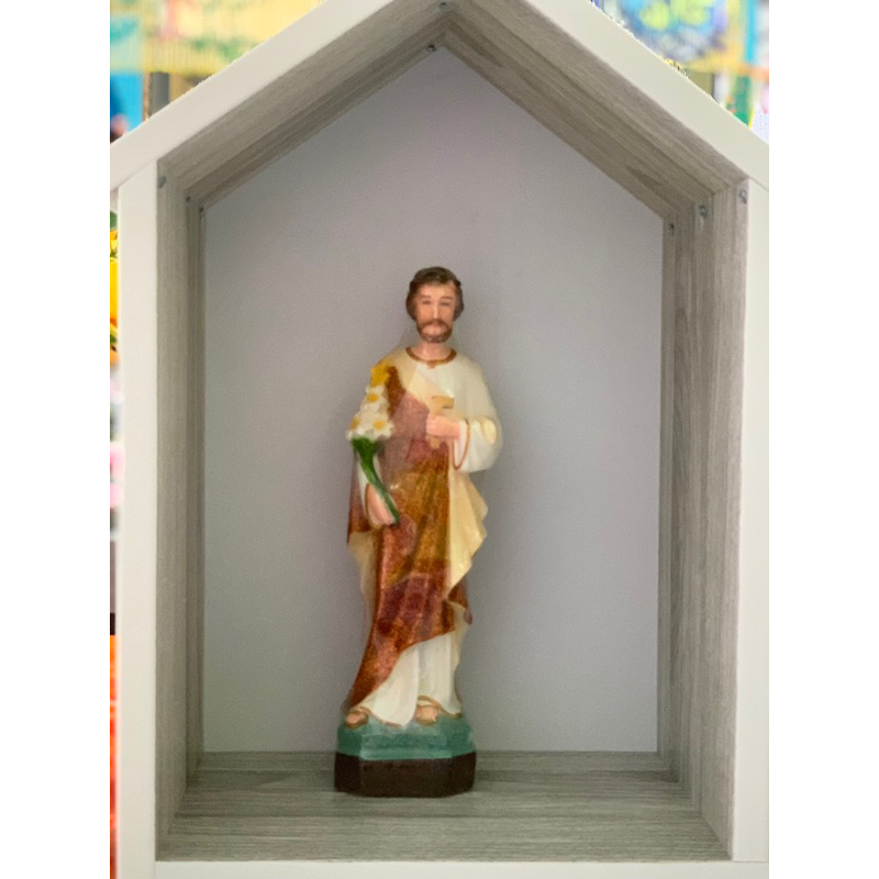 Thánh Giuse 30cm - Tượng Thờ Công Giáo Phanxico Xavie.