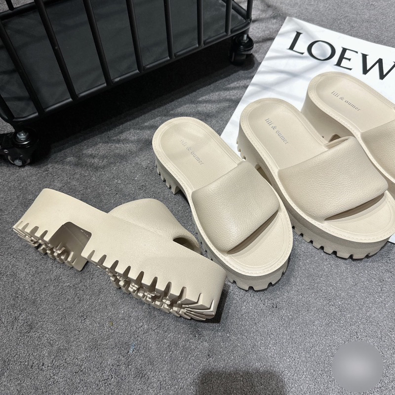 Dép bánh mì quai ngang đế đúc - Hàng order