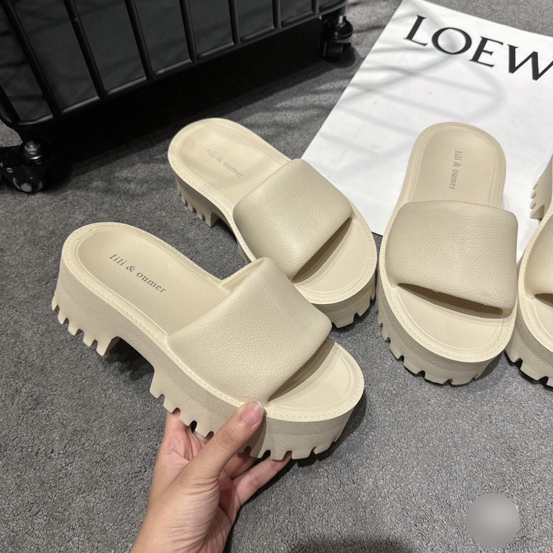 Dép bánh mì quai ngang đế đúc - Hàng order