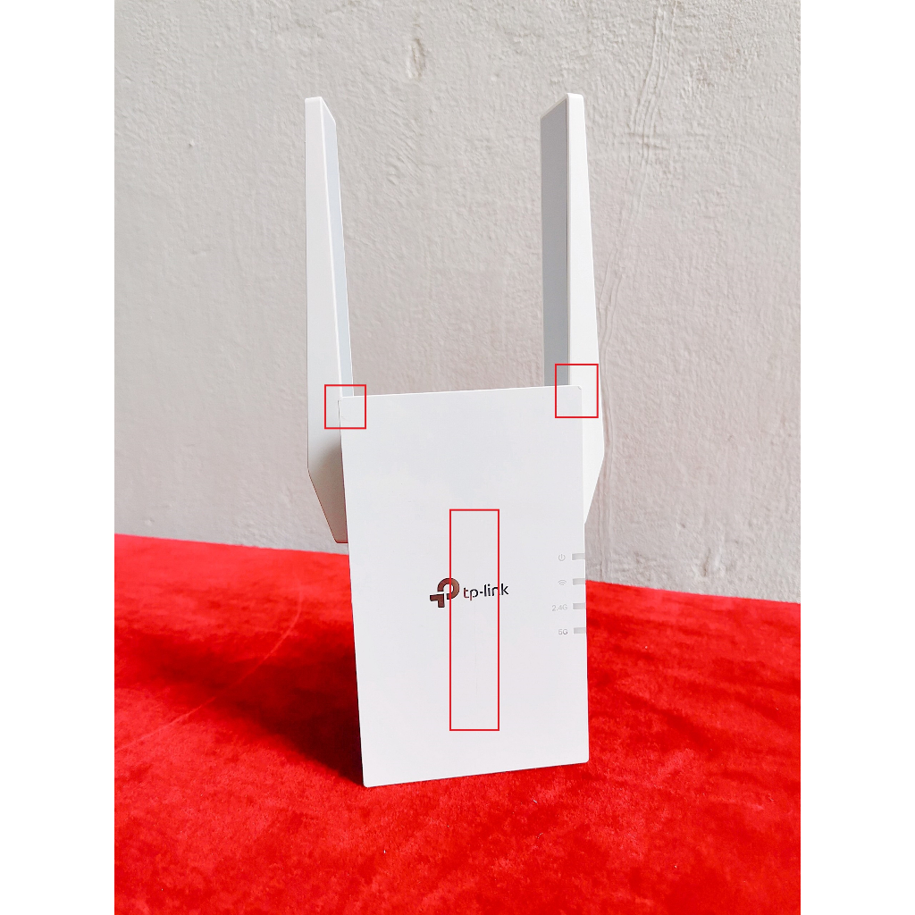 Bộ Mở Rộng Sóng Wifi TP-Link RE505X, AX1500, đã sử dụng, không hộp