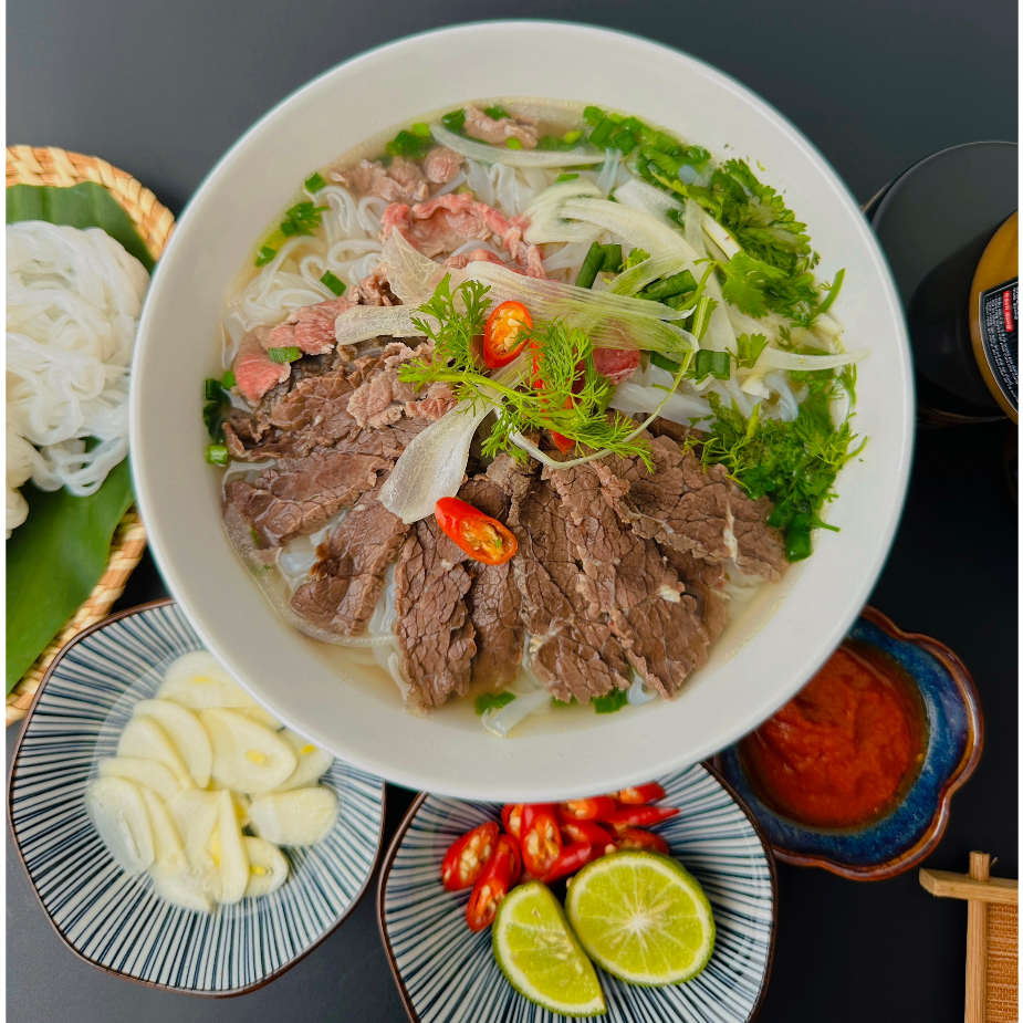 Combo 2 Bún Bò Huế - 2 Phở Bò - 1 Phở Gà | Cao Gia Foods