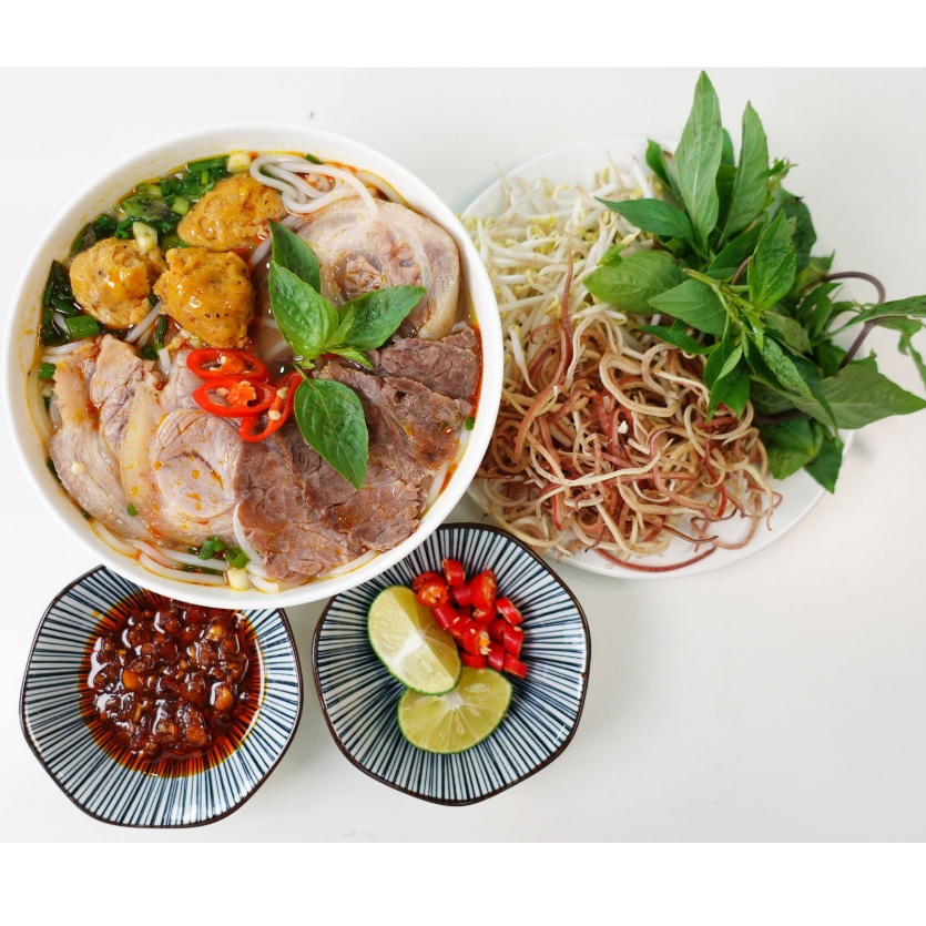 Combo 2 Bún Bò Huế - 2 Phở Bò - 1 Phở Gà | Cao Gia Foods