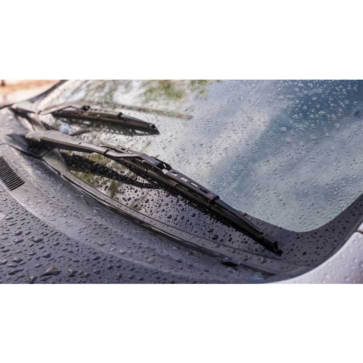 Gạt Mưa Ô Tô Khung sắt TSG lưỡi silicon,Dùng Các xe Hyundai i10, Getz, Santafe, Accent, Tucson, Kona, Elantra siêu bền