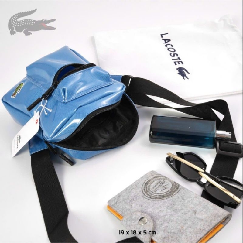 Túi chéo Lacoste Neocroc Square Camera