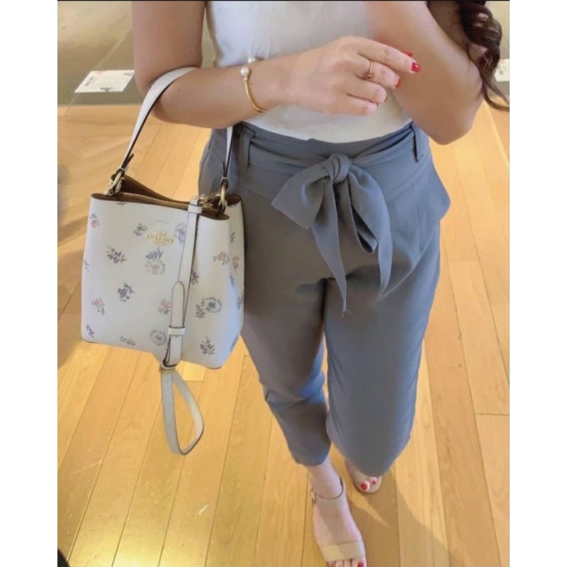 Túi Coach Town Bucket Bag With Dandelion Floral Print