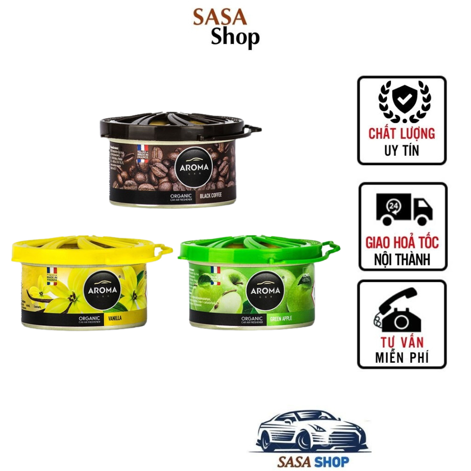Sáp Thơm Xe Hơi - Sáp Thơm Aroma Car Chính Hãng - Sáp Thơm Organic