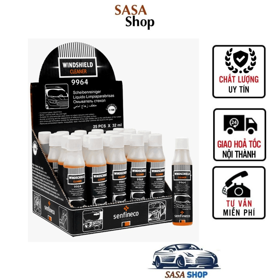 Nước Rửa Kính nguyên chất Senfineco 9964 Của Đức 30ml