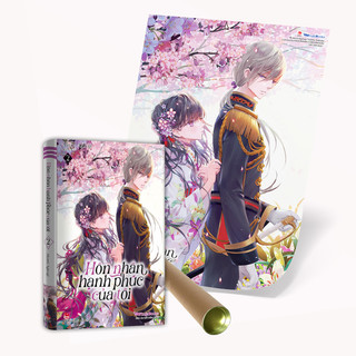 Truyện - hôn nhân hạnh phúc của tôi - tập 2 - light novel - tặng set clipsheet + clear card - poster