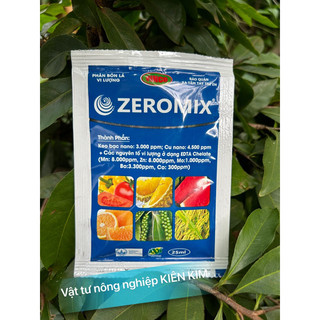 Phân bón lá vi lượng zeromix