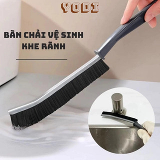 Bàn chải vệ sinh nhà cửa, bàn chải nhỏ mỏng chuyên dùng vệ sinh khe hở đa năng