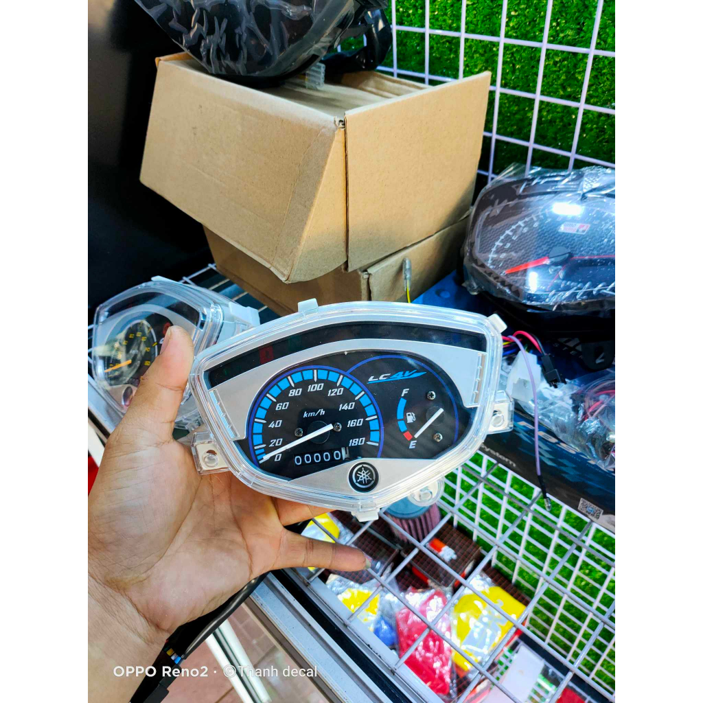 Đông hồ spark lắp cho sirius 50 sirus 110 , ex 4