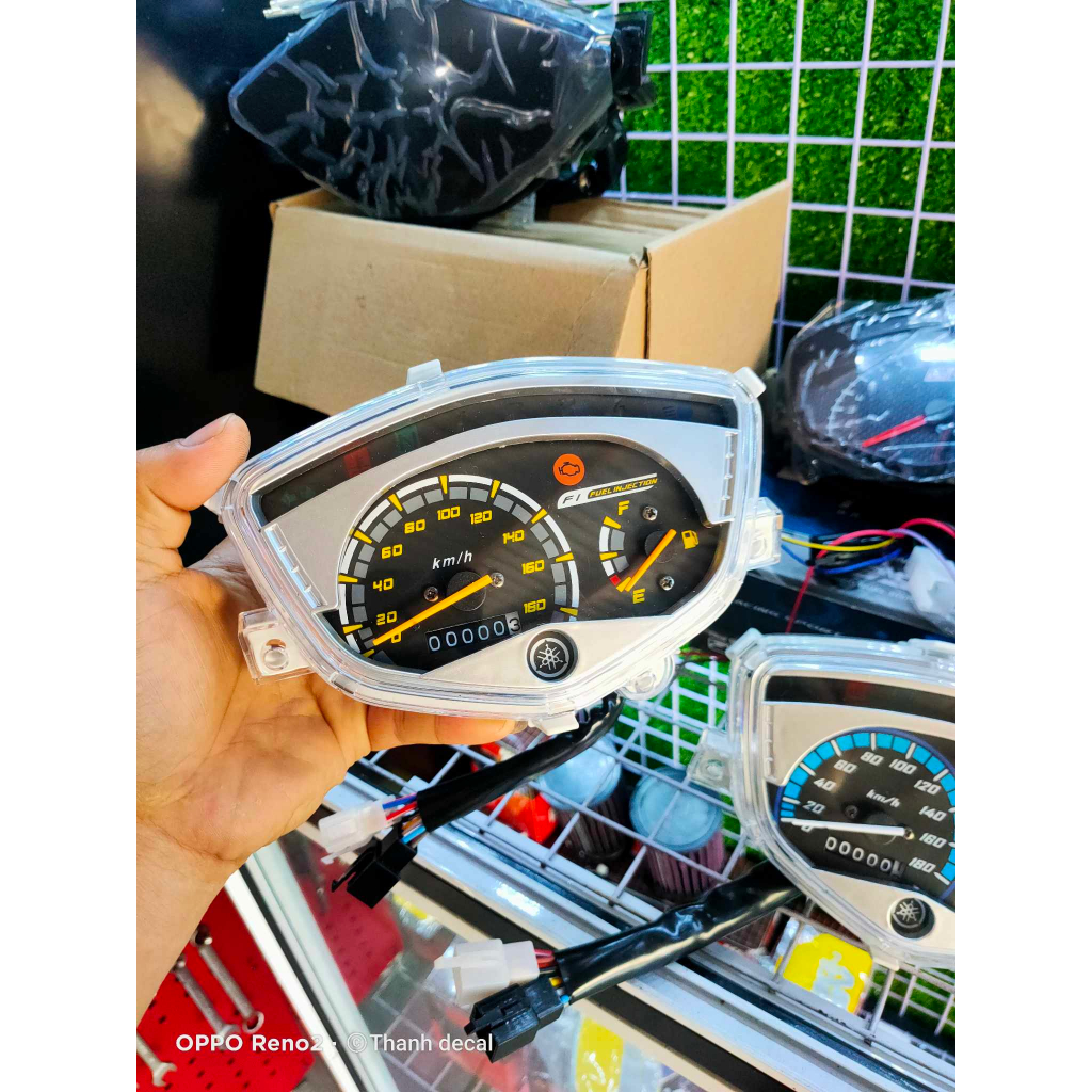 Đông hồ spark lắp cho sirius 50 sirus 110 , ex 4