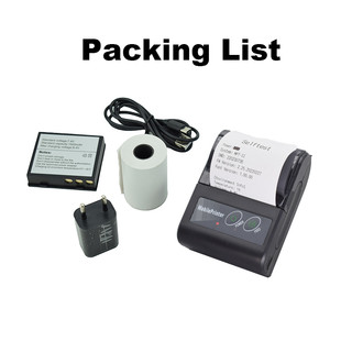 Máy in Aibercy Printer khổ giấy 57mm in hóa đơn bill bán hàng