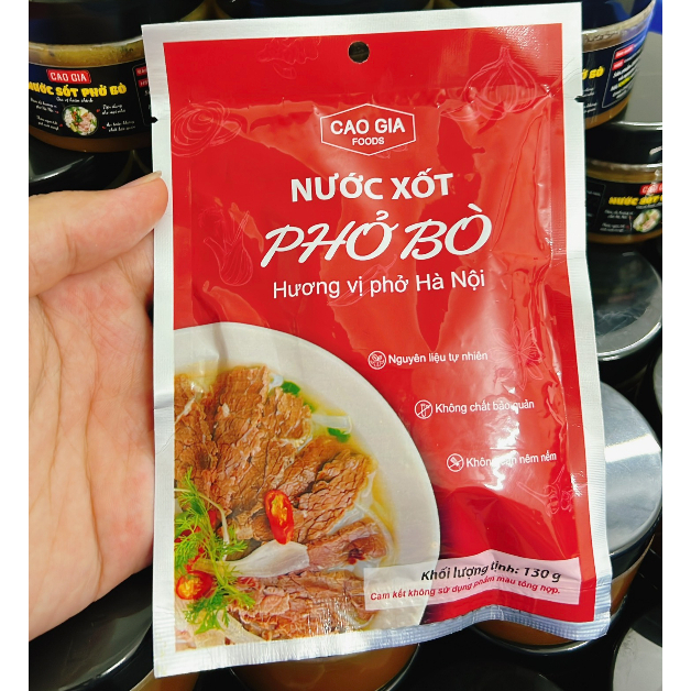 Combo 2 Bún Bò Huế - 2 Phở Bò - 1 Phở Gà | Cao Gia Foods