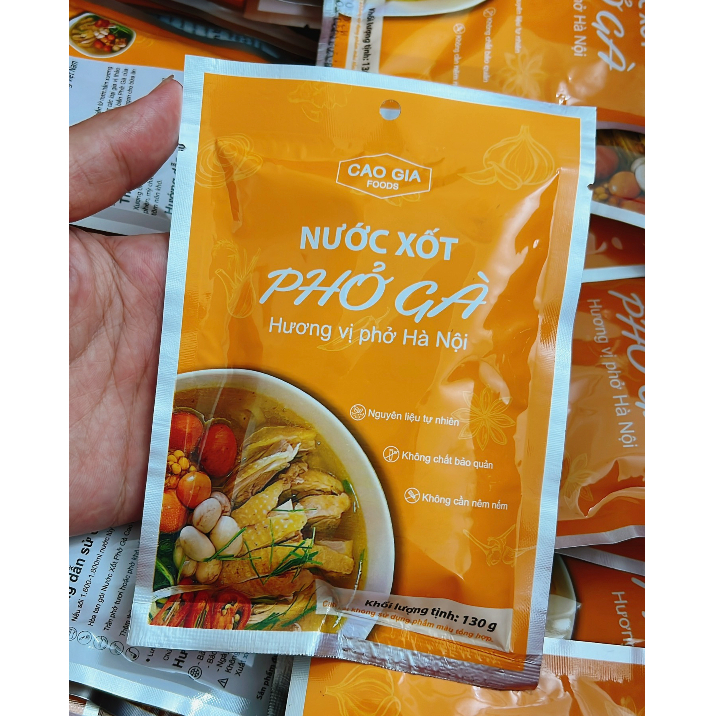 Combo 2 Bún Bò Huế - 2 Phở Bò - 1 Phở Gà | Cao Gia Foods