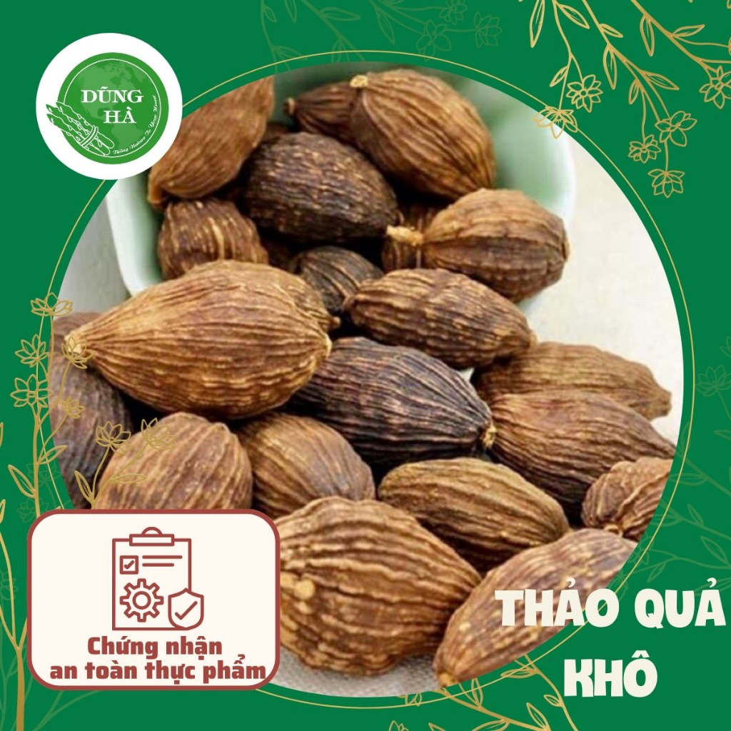 Thảo Quả Khô chuẩn Tây Bắc Tốt Cho Sức Khỏe