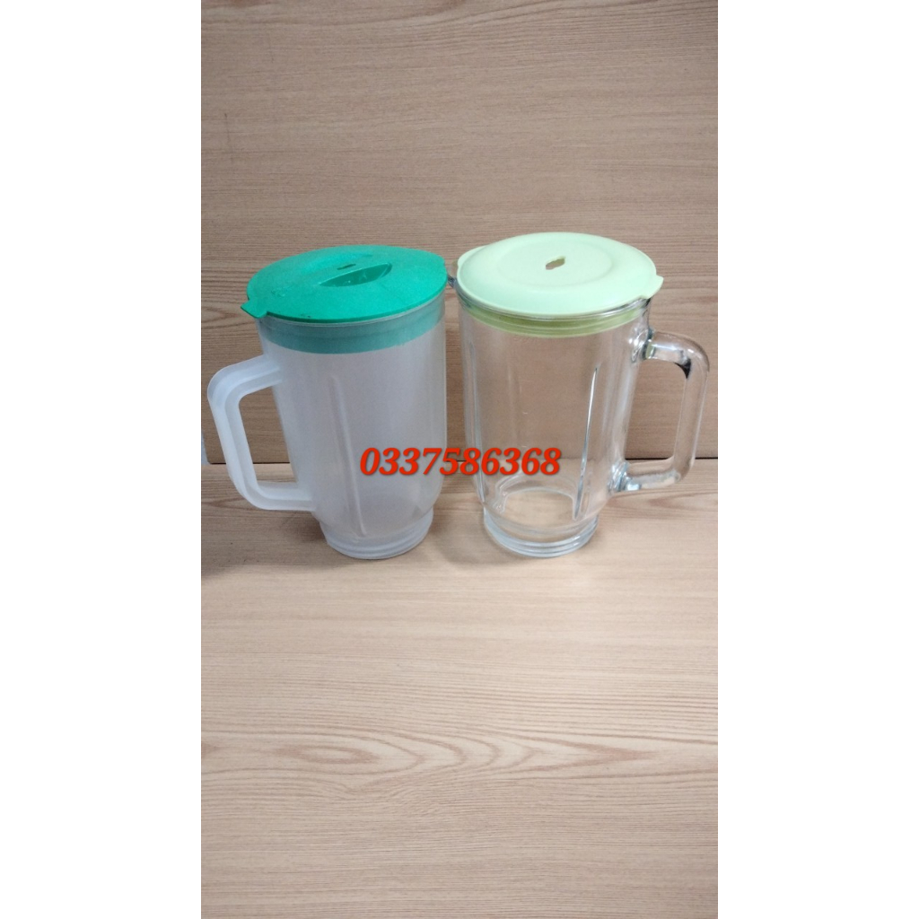 Cối (Cốc) thủy tinh ,nhựa máy xay sinh tố Sunhouse SHD 5111/ 5112/5115 , jiplai, super plender ,saiko