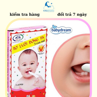 Rơ Lưỡi Đông Fa Cho Bé Baby Dreams