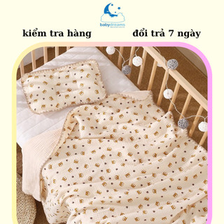 Chăn xô hè organic hàn quốc cho bé