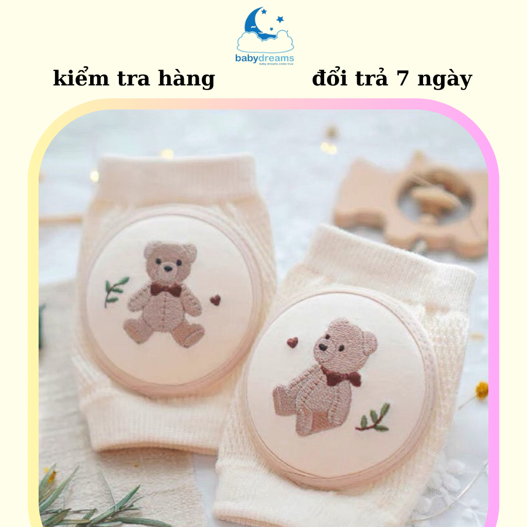 Bọc Bảo Vệ Đầu Gối Cho Bé Phòng Cách Hàn Cao Cấp