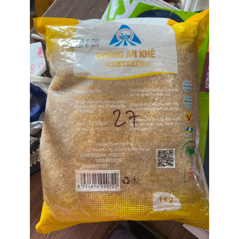 Đường vàng Nasu  1 kí