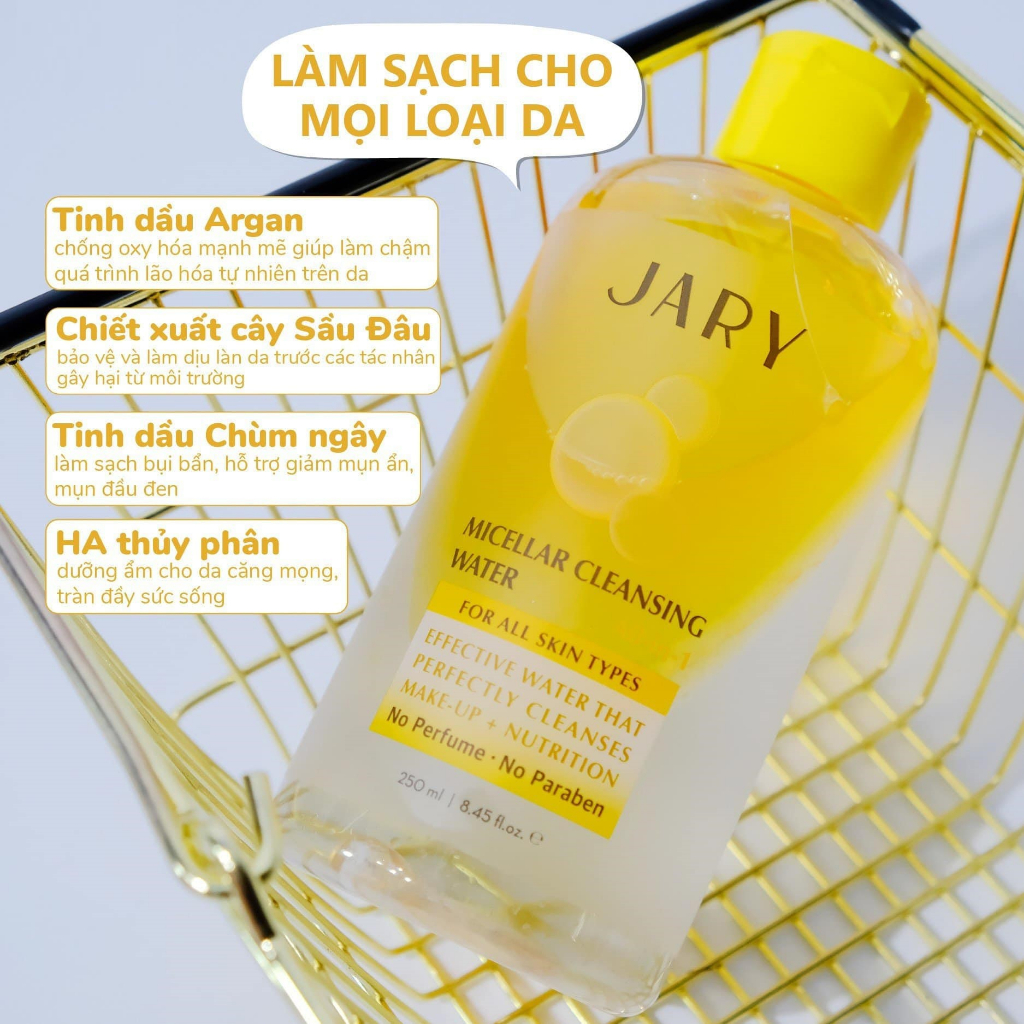 Tẩy trang rau má Centella Micellar Cleansing Jary 200ml