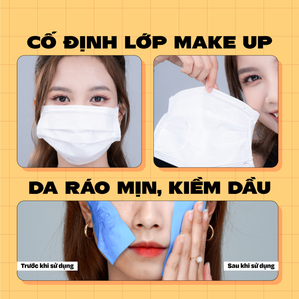 Phấn Phủ Kiềm Dầu BAD PEACH Oil Less Fun More Powder SPF35/PA++ 4g