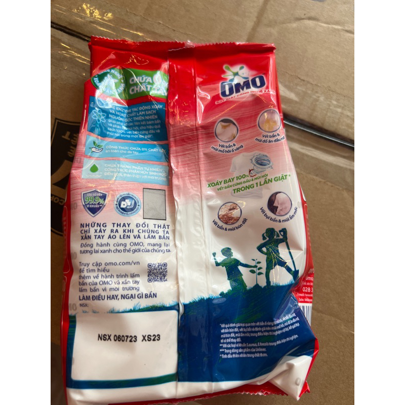 Bột giặt omo mới 350gr