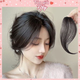 Tóc giả mái bay Hàn Quốc Koty Beauty, tóc giả kẹp mái dài sang chảnh cho nữ TG6
