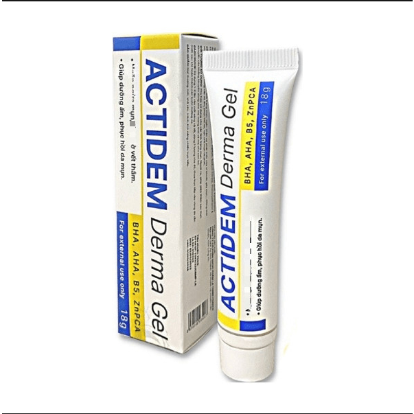 Gel giảm mụn giảm thâm Actidem Derma Gel 18g