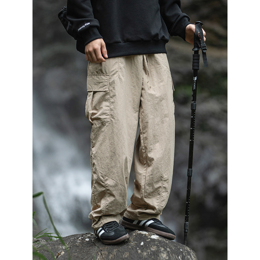 Quần Jogger Nam Túi Hộp Ống Rộng Phong Cách Đường Phố K2147