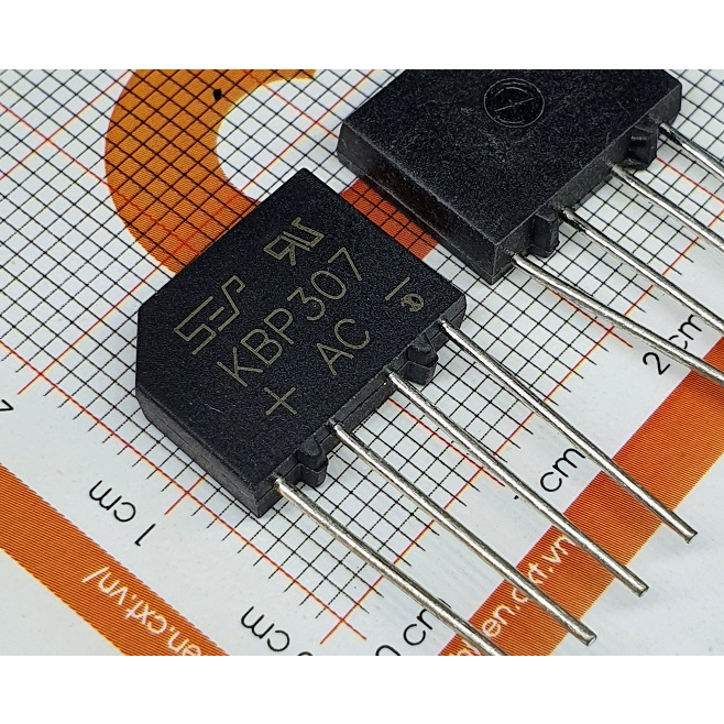 KBP307 Diode cầu 3A 700V DIP4