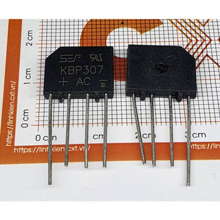 KBP307 Diode cầu 3A 700V DIP4